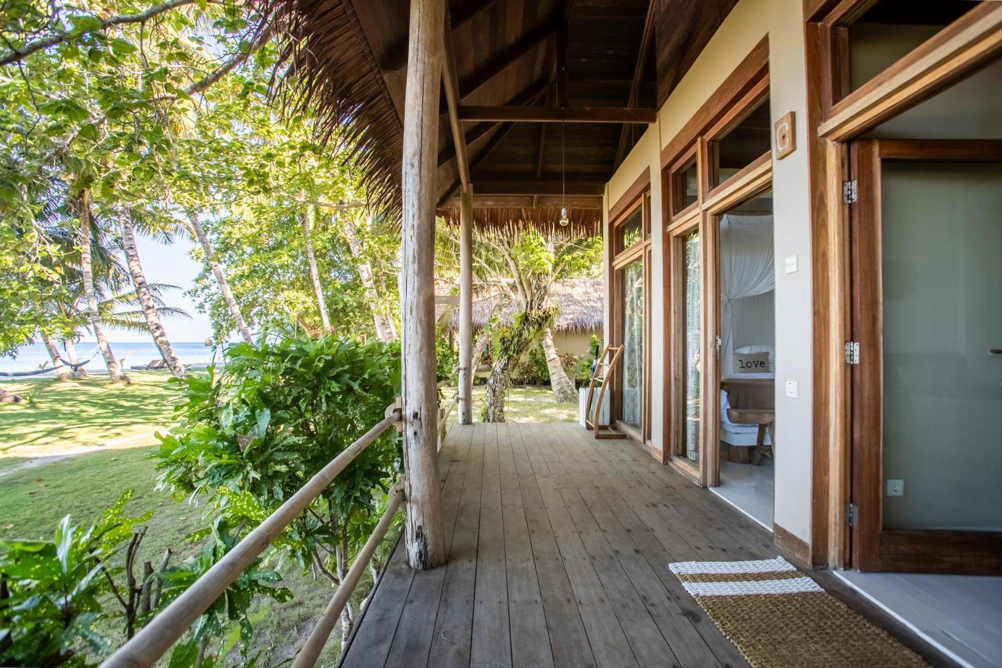 Aloita Resort Mentawai Tua Pejat Eksteriør bilde